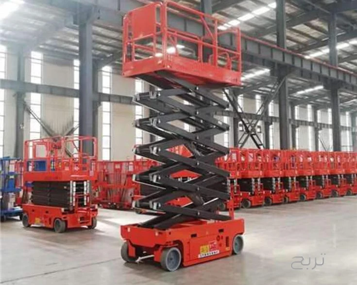 سيزرلفت للايجار في جده – سيزر لفت  Scissor lifts for rent – مقصيه للايجار// كهرباء- ديزل جده الرياض الدمام |  للايجار اليومي والاسبوعي والشهري
